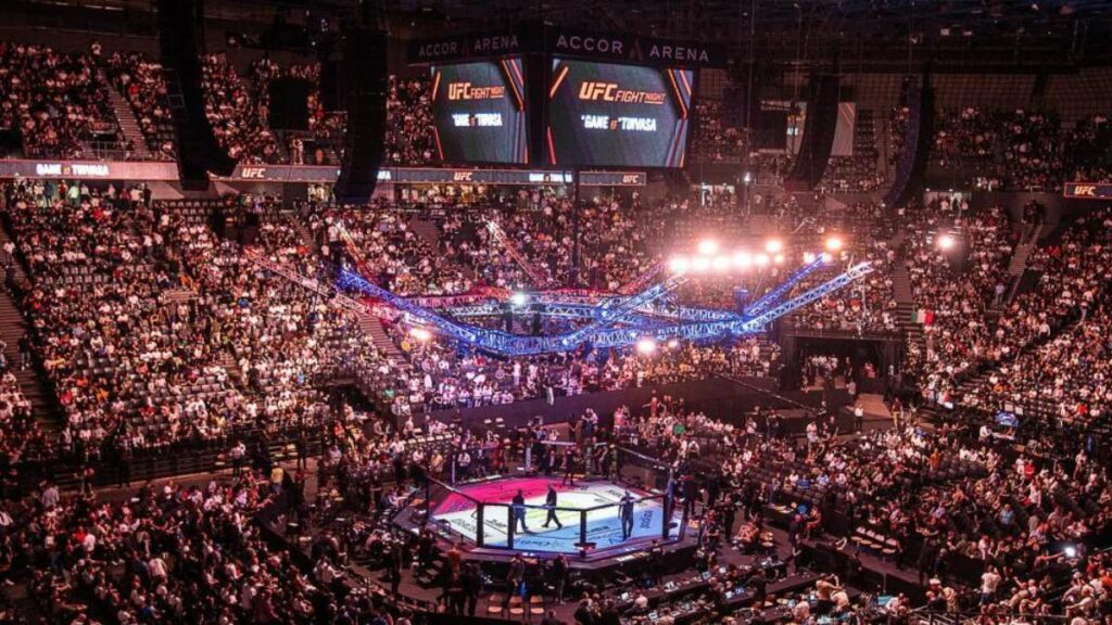 Un combattant de l’UFC est suspendu pour dopage