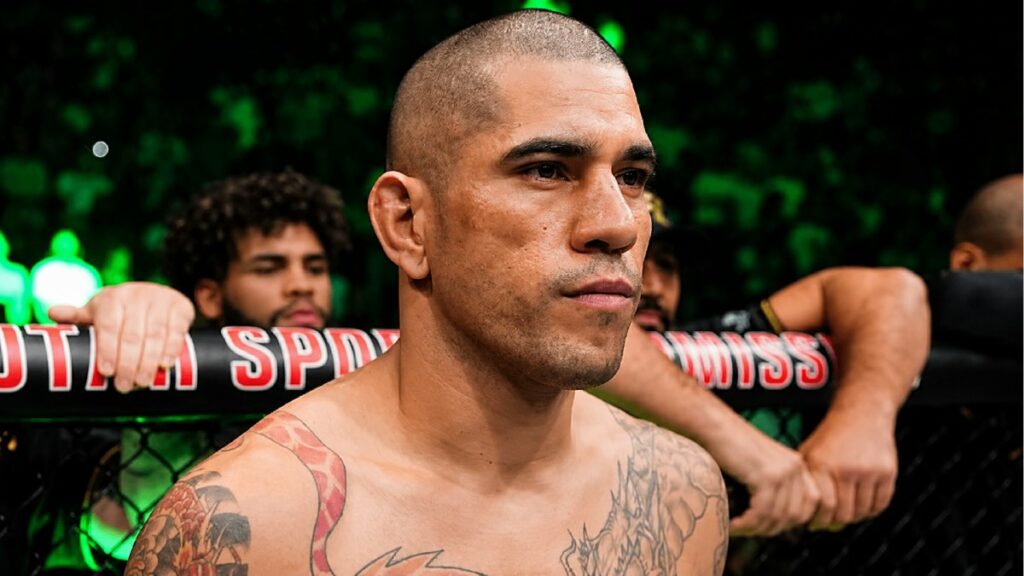 Alex Pereira révèle son poids avant son affrontement contre Ciryl Gane