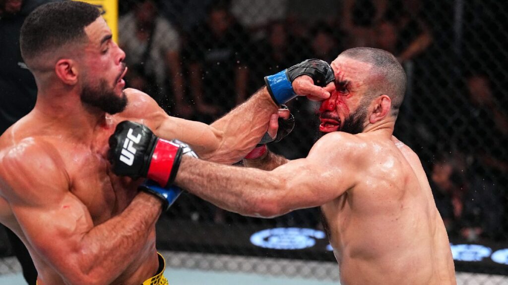 Belal Muhammad réagit pour la première fois après sa troisième défaite consécutive à l’UFC