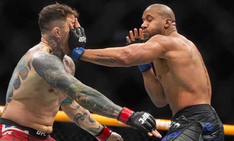 Ciryl-Gane-explications-eye-poke-oeil-Tom-Aspinall-no-contest-ufc-mma