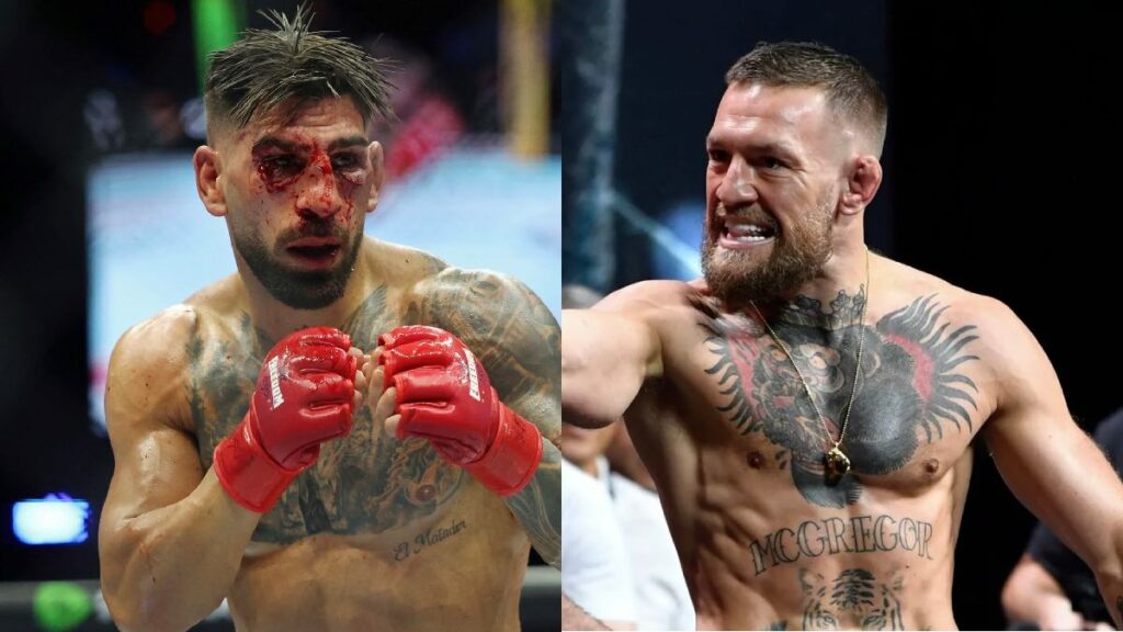 Conor McGregor réagit à la défaite d’Ilia Topuria contre Justin Gaethje à la Maison Blanche : « Il reviendra plus… »