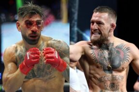 Conor-McGregor-réaction-défaite-abandon-Ilia-Topuria-Justin-Gaethje-ufc-mma