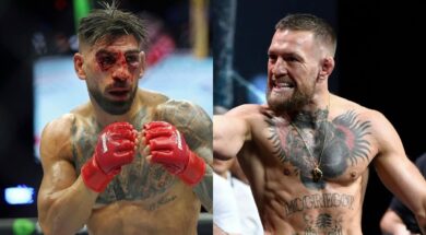 Conor-McGregor-réaction-défaite-abandon-Ilia-Topuria-Justin-Gaethje-ufc-mma