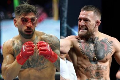 Conor-McGregor-réaction-défaite-abandon-Ilia-Topuria-Justin-Gaethje-ufc-mma