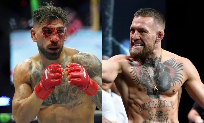 Conor-McGregor-réaction-défaite-abandon-Ilia-Topuria-Justin-Gaethje-ufc-mma