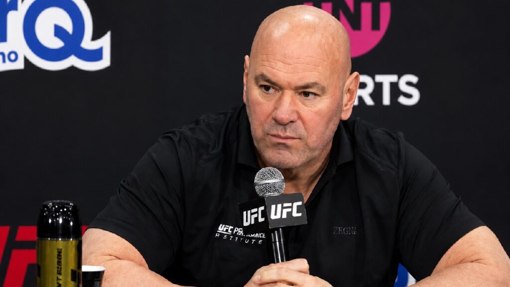 Dana White ouvre la porte à un combat pour la ceinture à Paris entre Ciryl Gane et Tom Aspinall