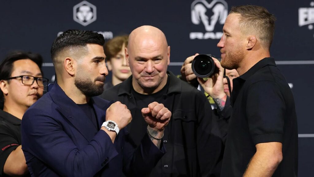 Ilia Topuria vs Justin Gaethje : le pronostic tranché de Dricus du Plessis