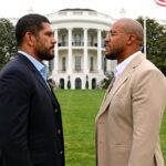 Ciryl Gane vs Alex Pereira : le pronostic de Kamaru Usman Ciryl Gane vs Alex Pereira : le pronostic de Kamaru Usman