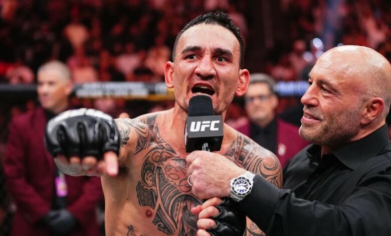 Max-Holloway-r&eacute;ponse-nouvelle-cat&eacute;gorie-welterweight-combat-Conor-McGregor-ufc-329-mma