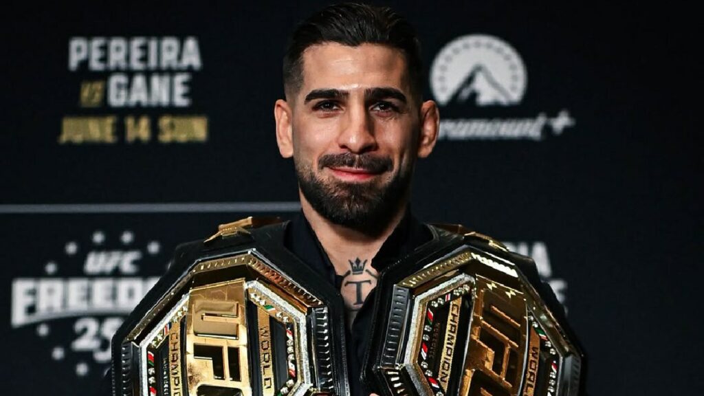 Un ancien adversaire de Justin Gaethje alerte le combattant avant Ilia Topuria