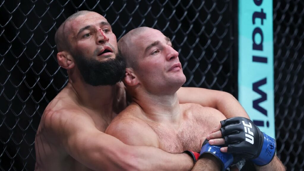 Sean Strickland gravement bless&eacute; avant Khamzat Chimaev : son sparring partner fait des r&eacute;v&eacute;lations