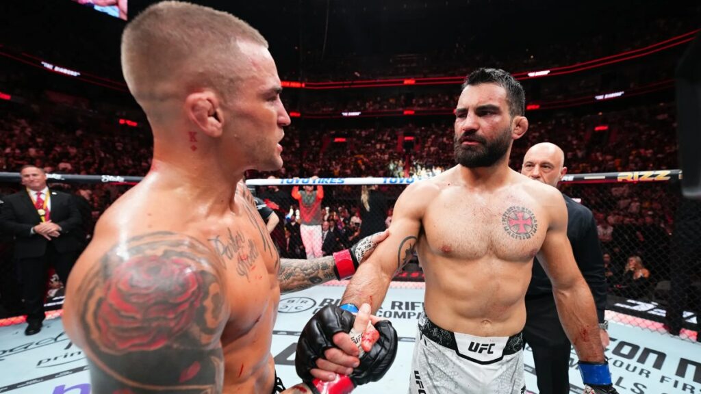 Beno&icirc;t Saint Denis vs Paddy Pimblett : le pronostic sans appel de Dustin Poirier
