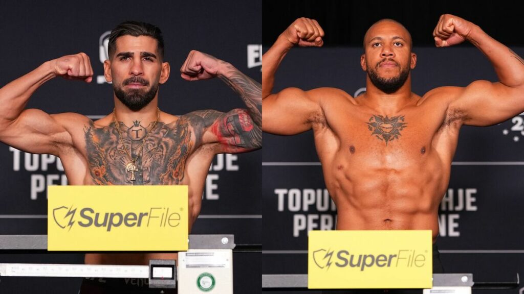 ciryl-gane-ilia-topuria-ufc-maison-blanche-resultats-pesee