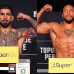 ciryl-gane-ilia-topuria-ufc-maison-blanche-resultats-pesee