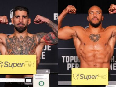 ciryl-gane-ilia-topuria-ufc-maison-blanche-resultats-pesee