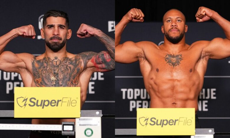 ciryl-gane-ilia-topuria-ufc-maison-blanche-resultats-pesee