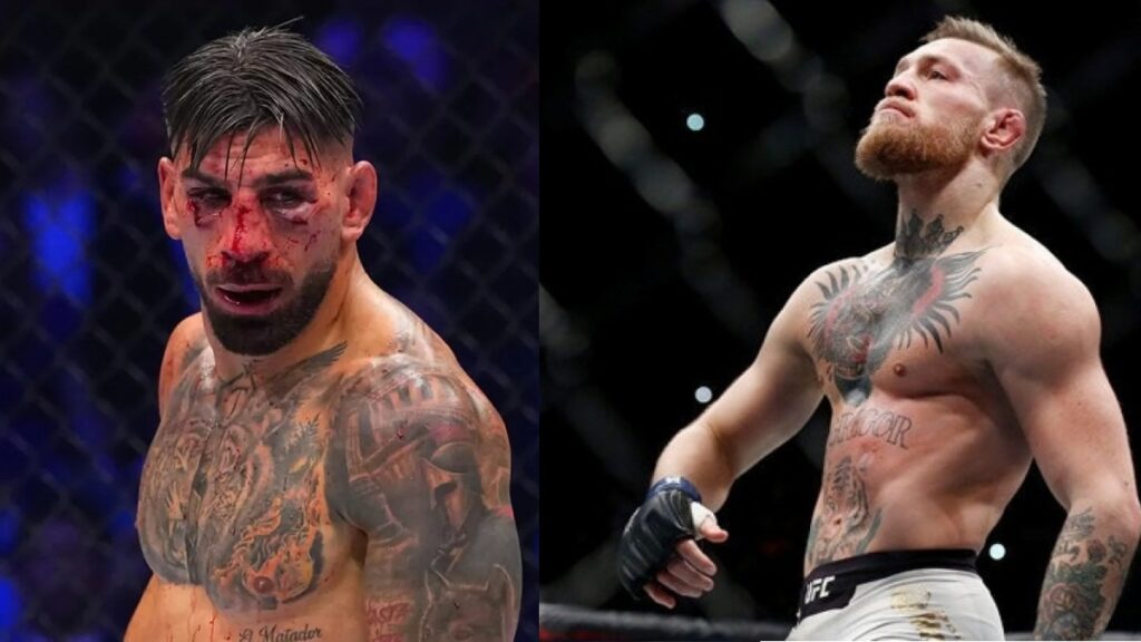 Conor McGregor soutient Ilia Topuria après sa défaite contre Justin Gaethje à la Maison-Blanche