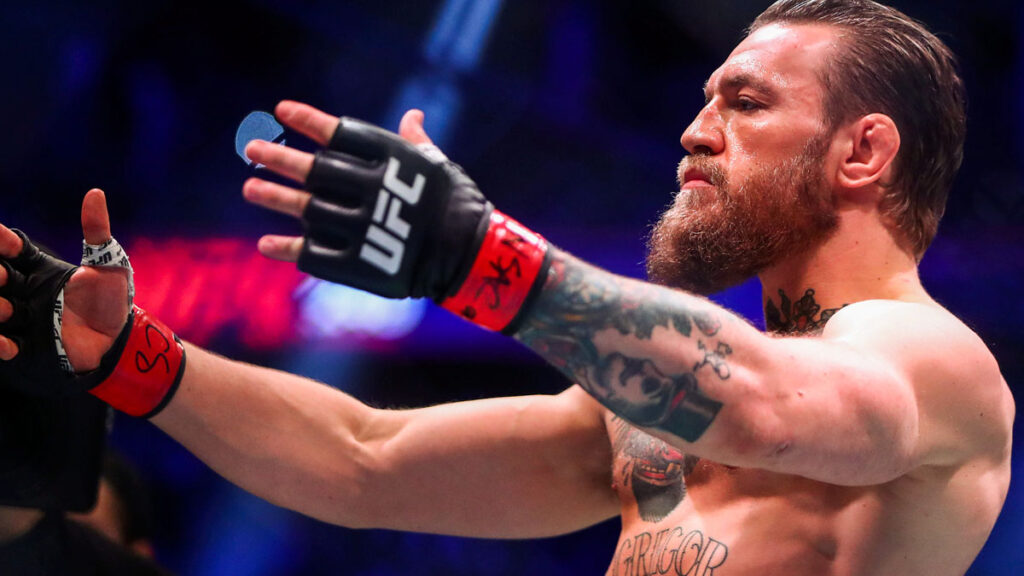 Conor McGregor affronte Max Holloway &agrave; l&rsquo;UFC 329 chez les poids welters. Et l&rsquo;ancien champion de l&rsquo;organisation est clair : il revient pour la ceinture.
