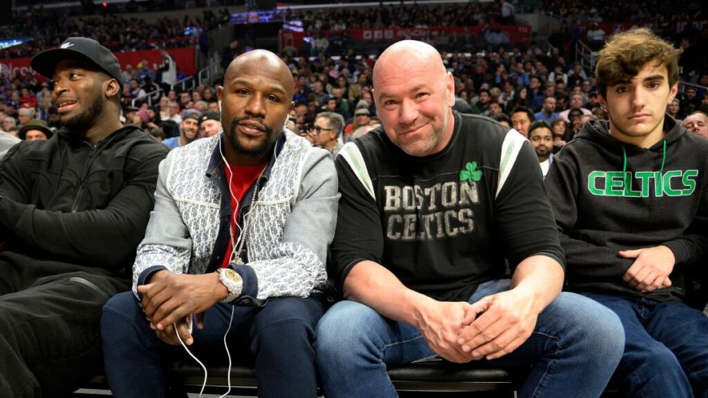 Dana White vole au secours de son ami Floyd Mayweather