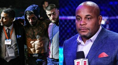 daniel-cormier-balance-d&eacute;cision-pol&eacute;mique-m&eacute;decin-ilia-topuria-maison-blanche