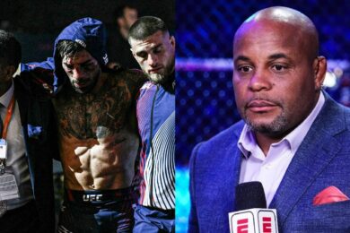 daniel-cormier-balance-d&eacute;cision-pol&eacute;mique-m&eacute;decin-ilia-topuria-maison-blanche