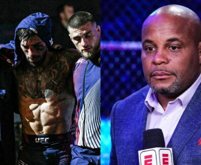 daniel-cormier-balance-d&eacute;cision-pol&eacute;mique-m&eacute;decin-ilia-topuria-maison-blanche