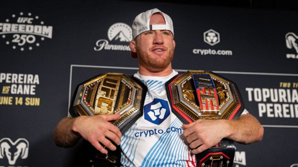 Deux légendes de l'UFC réclament le même adversaire pour Justin Gaethje