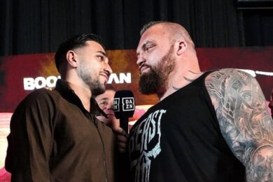 eddie-hall-r&eacute;pond-famille-fury-combat-tommy-fury