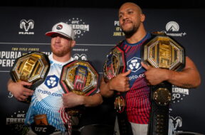 francis-ngannou-reagit-victoires-ciryl-gane-justin-gaethje-ufc