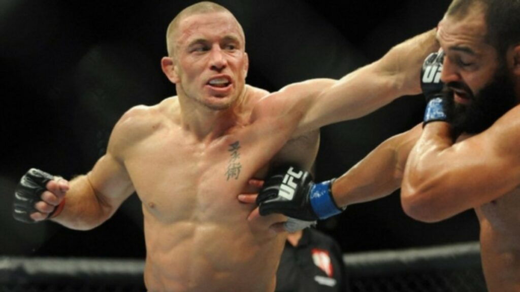 Georges Saint-Pierre d&eacute;voile son top cinq des meilleurs combattants de tout le temps en MMA