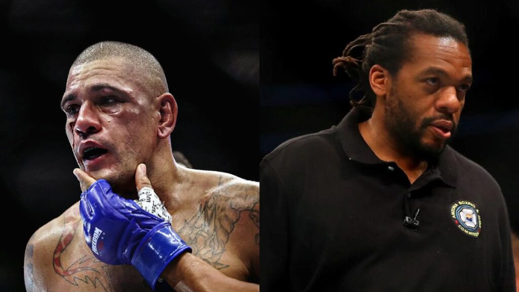 Herb Dean répond aux accusations d’Alex Pereira sur sa manière d’arbitrer : « Décortiquons cette règle… »