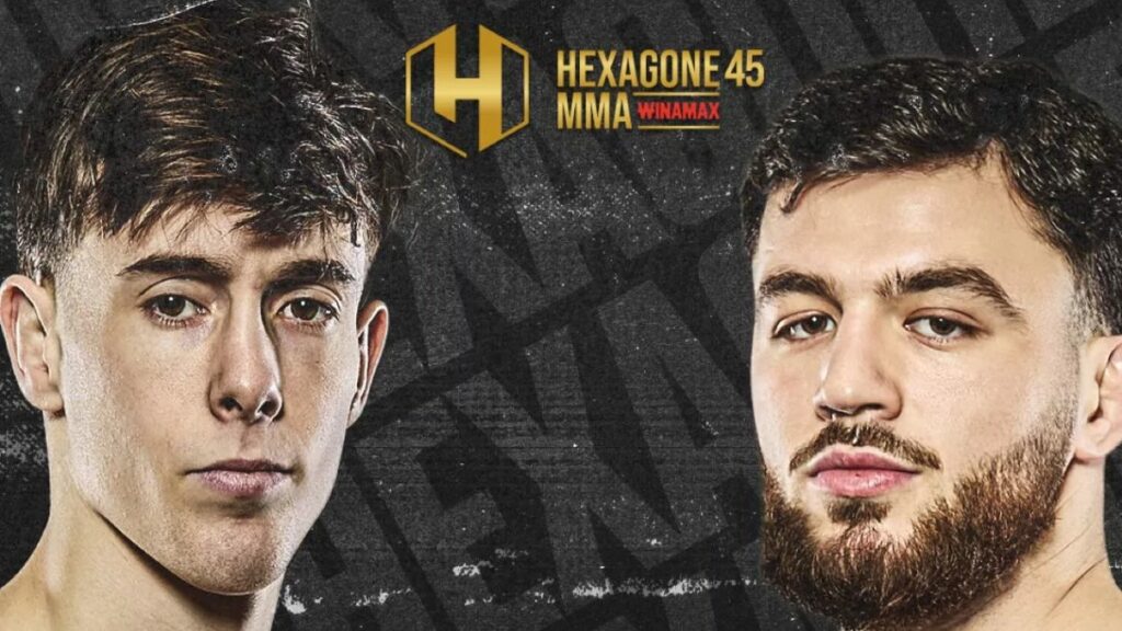 Hexagone MMA 45 Dena vs Anzor : la carte, les horaires et comment regarder