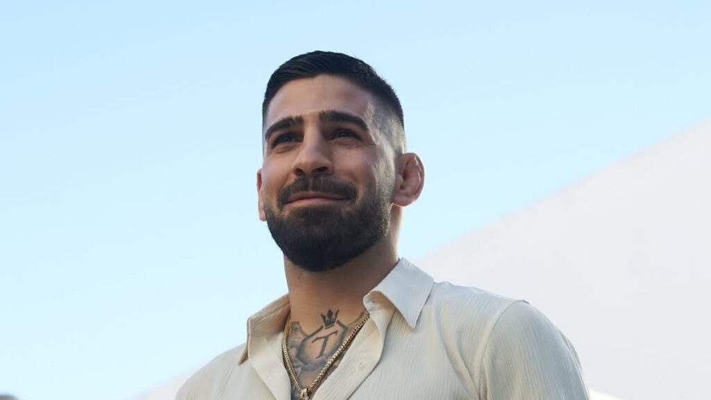 Ilia Topuria envoie un message fort destin&eacute;e &agrave; Justin Gaethje avant leurs combat