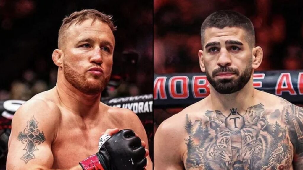 Ilia Topuria vs Justin Gaethje : le pronostic alarmiste de Colby Covington