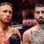 Ilia Topuria vs Justin Gaethje : le pronostic alarmiste de Colby Covington Ilia Topuria vs Justin Gaethje : le pronostic alarmiste de Colby Covington