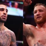 Ilia Topuria vs Justin Gaethje : la légende Demetrious Johnson donne son pronostic sans détour Ilia Topuria vs Justin Gaethje : la légende Demetrious Johnson donne son pronostic sans détour