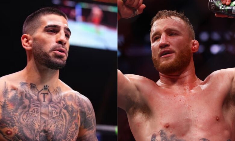 ilia-topuria-justin-gaethje-pronostic-demetrious-johnson