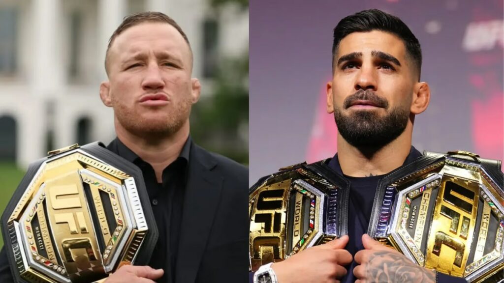 Ilia Topuria vs Justin Gaethje : un analyste r&eacute;put&eacute; de l'UFC donne son pronostic surprenant