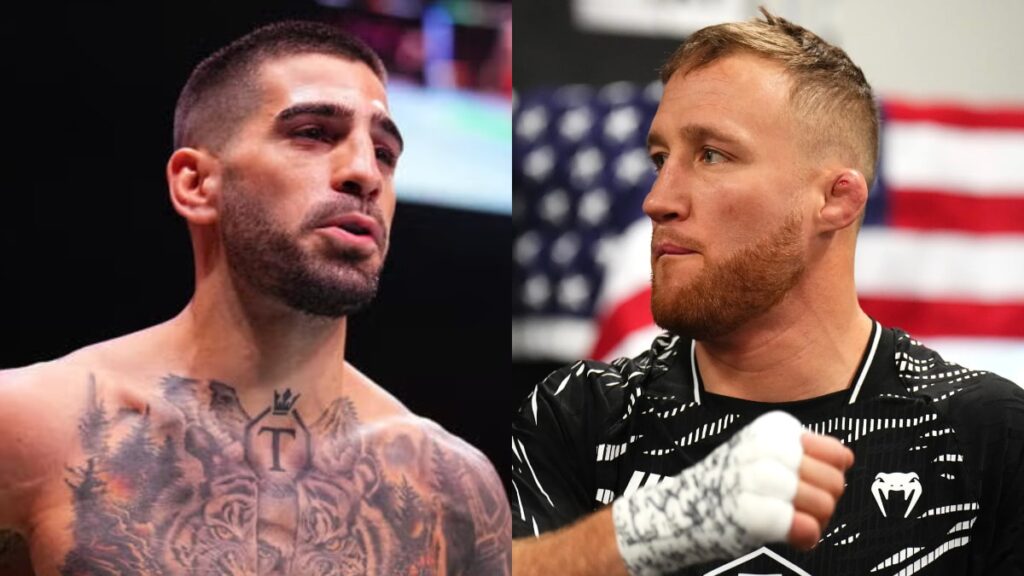 Ilia Topuria vs Justin Gaethje : le pronostic sans appel de Merab Dvalishvili