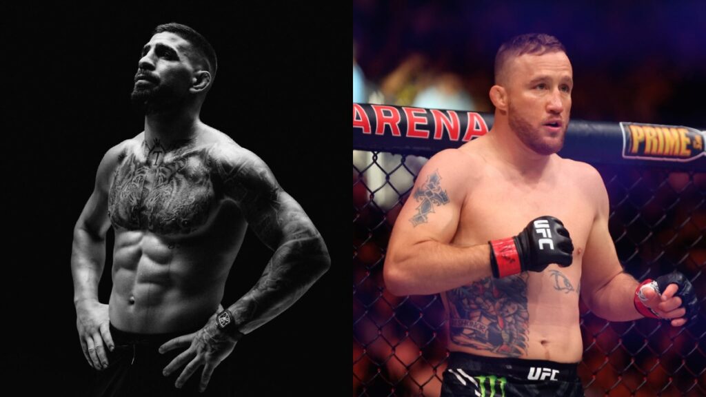 Ilia Topuria vs Justin Gaethje : le pronostic tranché du champion Tom Aspinall