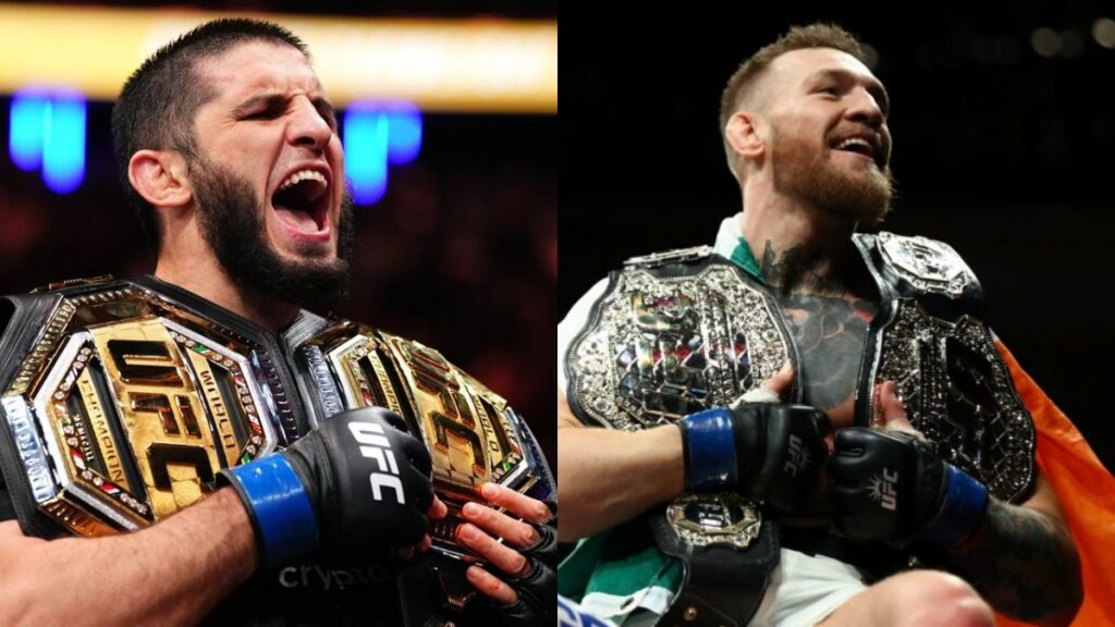 Le coach d'Islam Makhachev réclame un superfight contre Conor McGregor : "Le plus grand combat..."