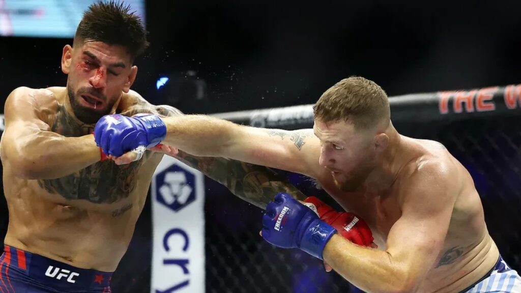 Joe Rogan revient sur un d&eacute;tail surprenant de la victoire de Justin Gaethje &agrave; la Maison-Blanche : "C'est compl&egrave;tement fou..."
