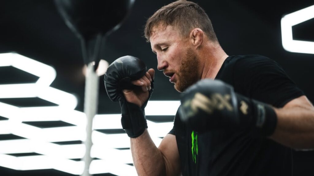 Justin Gaethje affirme avoir un plan parfait pour faire tomber Ilia Topuria &agrave; la Maison Blanche : "J'ai l'un des meilleurs..."