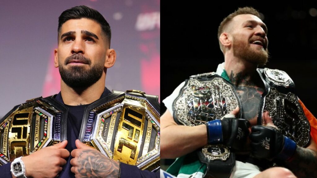 Justin Gaethje compare Ilia Topuria à Conor McGregor
