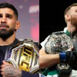 Justin Gaethje compare Ilia Topuria &agrave; Conor McGregor