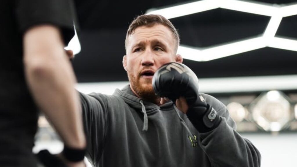 Justin Gaethje affirme qu'Ilia Topuria a commis une grosse erreur : "Comment va-t-il…"