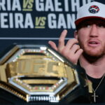 Justin Gaethje parle de sa position "d'outsider" avant le duel contre Ilia Topuria à l'UFC Maison-Blanche : "J'ai abordé presque..." justin-gaethje-position-outsider-ufc-maison-blanche