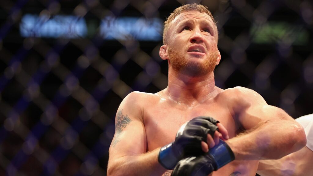 Justin Gaethje pourrait affronter une légende de l’UFC pour sa première défense de titre