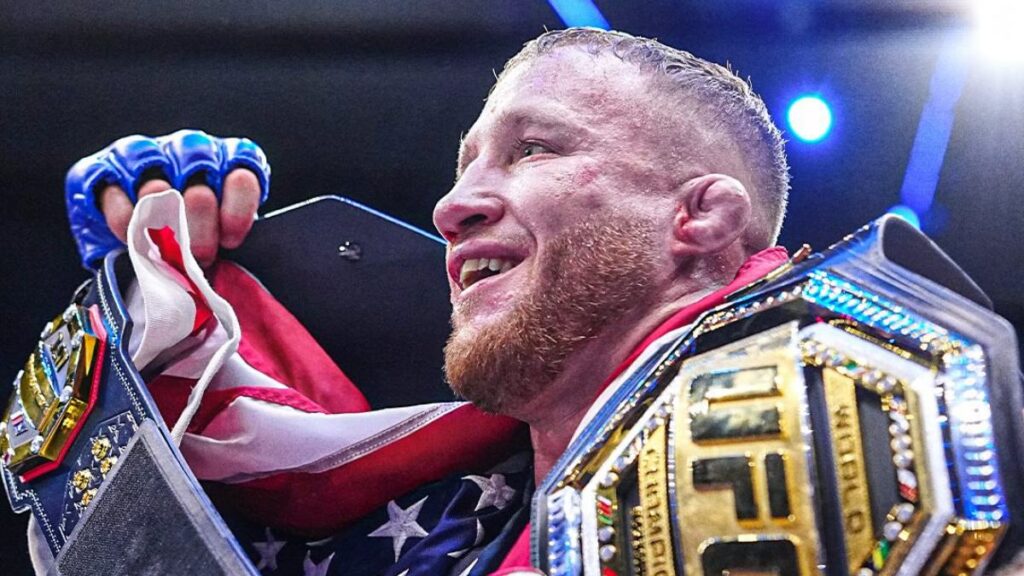 Kamaru Usman réagit à la victoire de Justin Gaethje : "C'est le plus grand..."