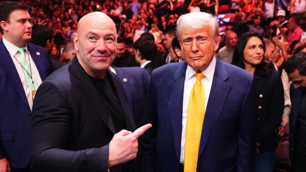 L&rsquo;id&eacute;e farfelue de Donald Trump pour la suite de l&rsquo;UFC Maison Blanche